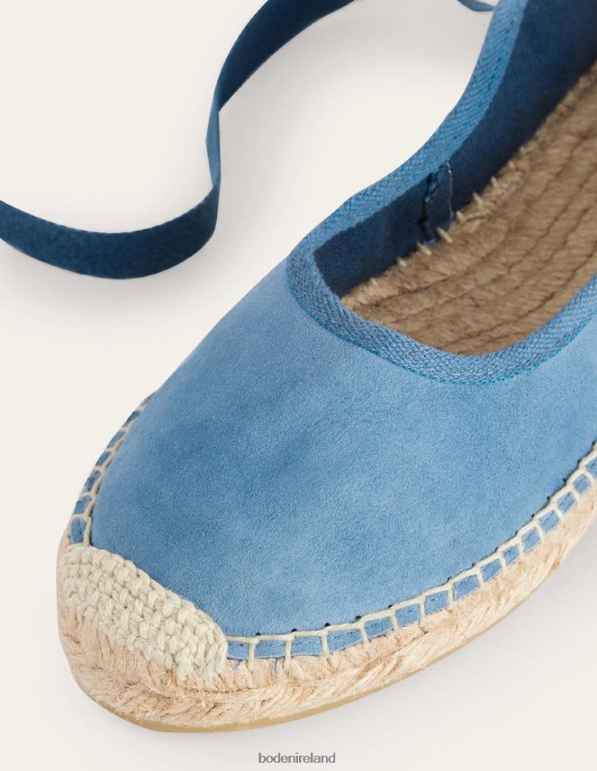 Corporal Blue Footwear Ankle Tie Espadrilles Boden Women L466L62606