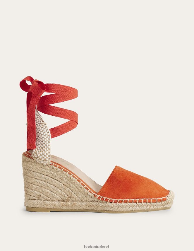 Vermillon Red Footwear Esme Espadrille Wedges Boden Women L466L62289