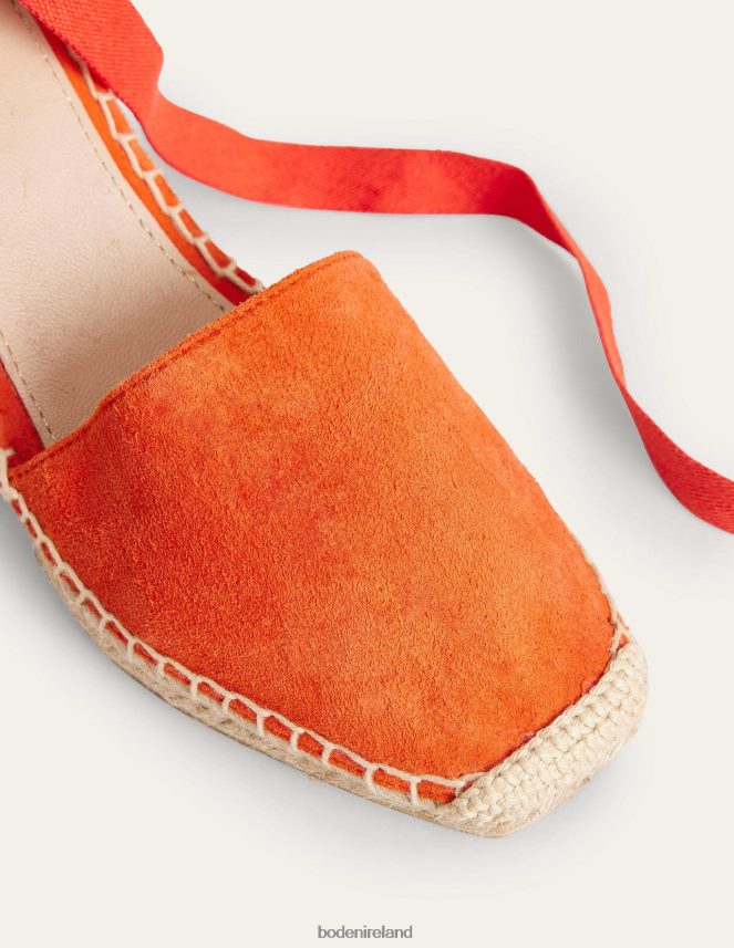 Vermillon Red Footwear Esme Espadrille Wedges Boden Women L466L62289