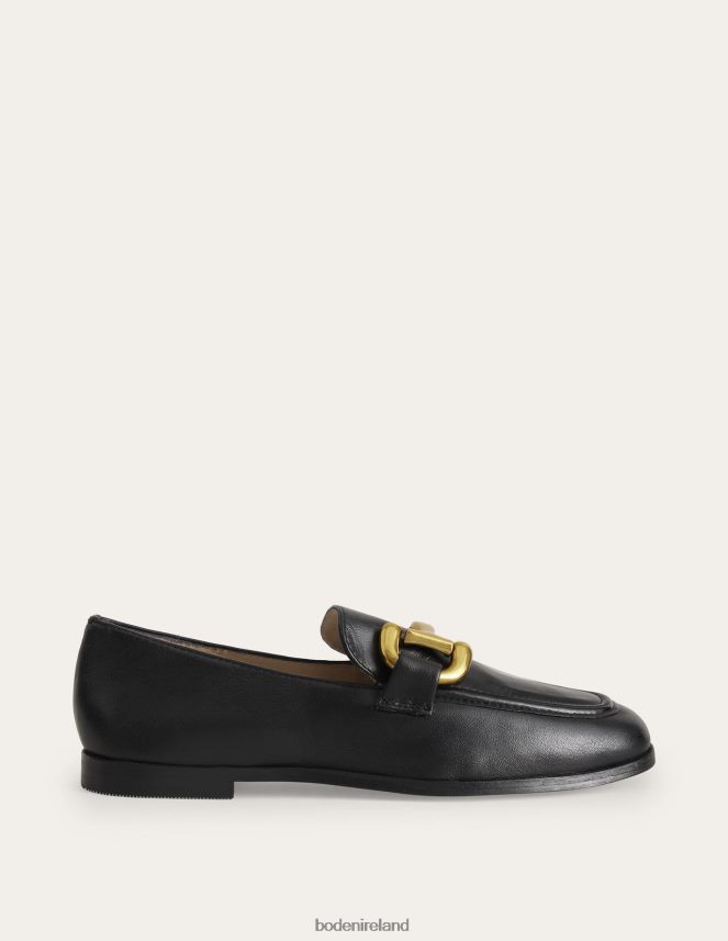 Black Footwear Iris Snaffle Loafers Boden Women L466L6729