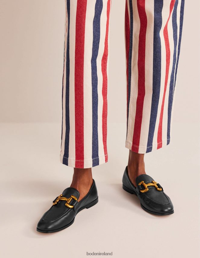 Black Footwear Iris Snaffle Loafers Boden Women L466L6729