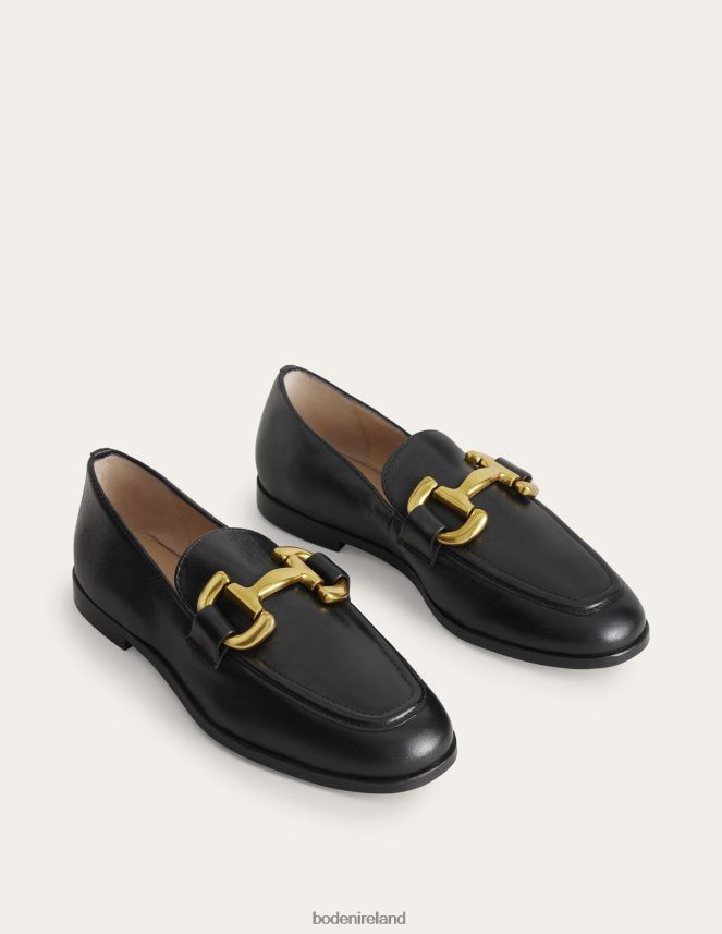 Black Footwear Iris Snaffle Loafers Boden Women L466L6729