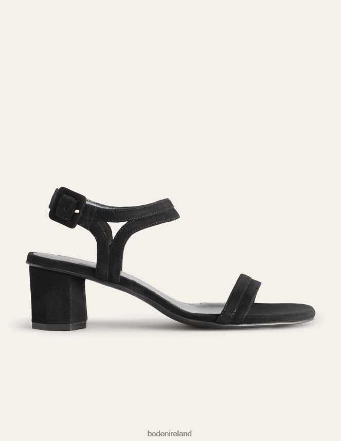 Black Footwear Block-Heel Sandals Boden Women L466L6706