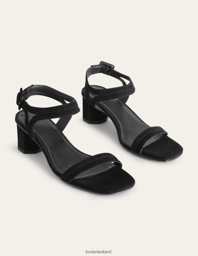 Black Footwear Block-Heel Sandals Boden Women L466L6706