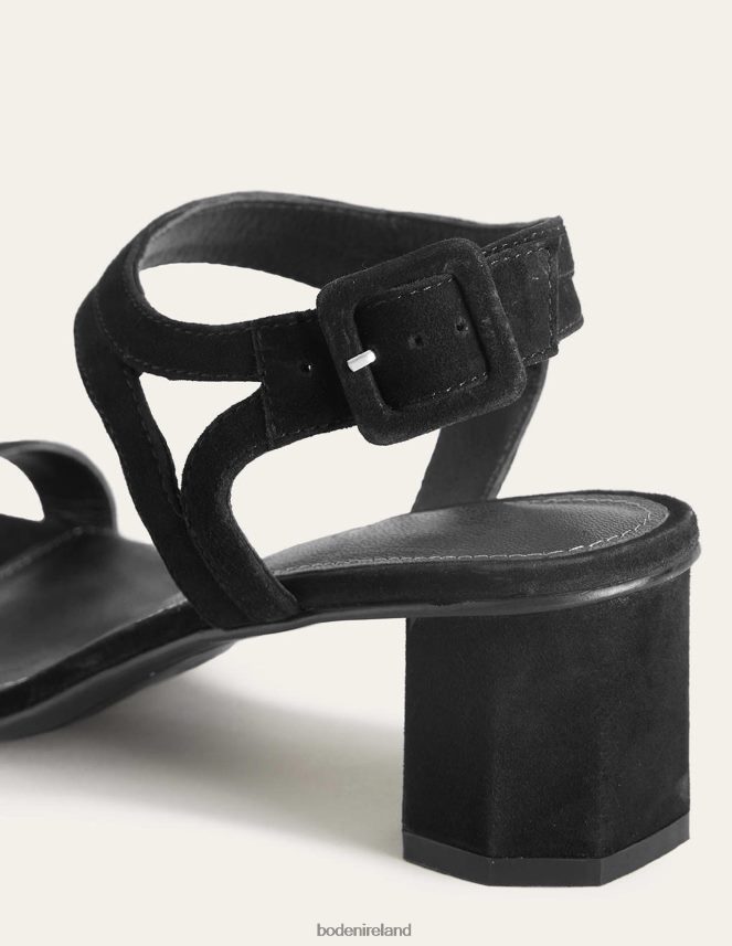 Black Footwear Block-Heel Sandals Boden Women L466L6706