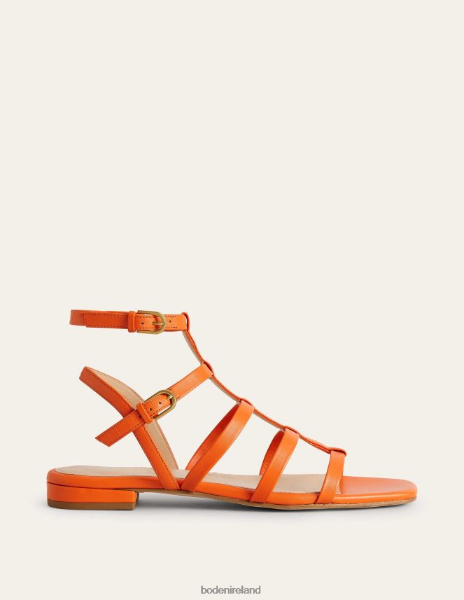 Blood Orange Footwear Leather Gladiator Sandals Boden Women L466L6697