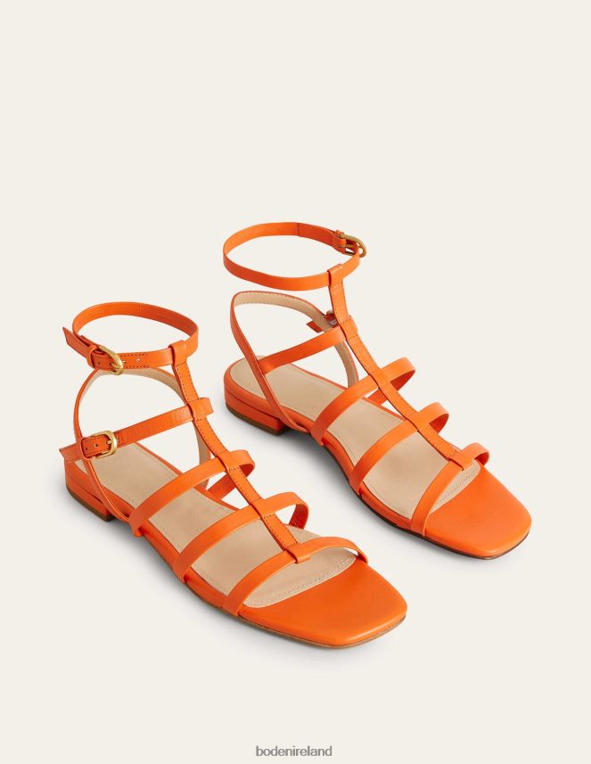 Blood Orange Footwear Leather Gladiator Sandals Boden Women L466L6697