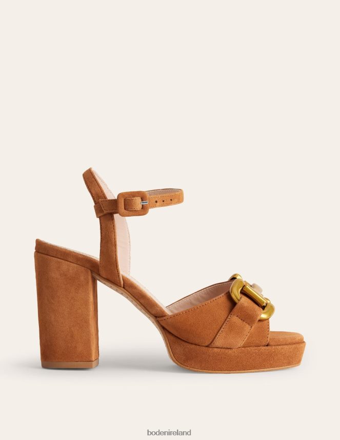 Ginger Snap Footwear Snaffle Trim Platform Sandals Boden Women L466L62383