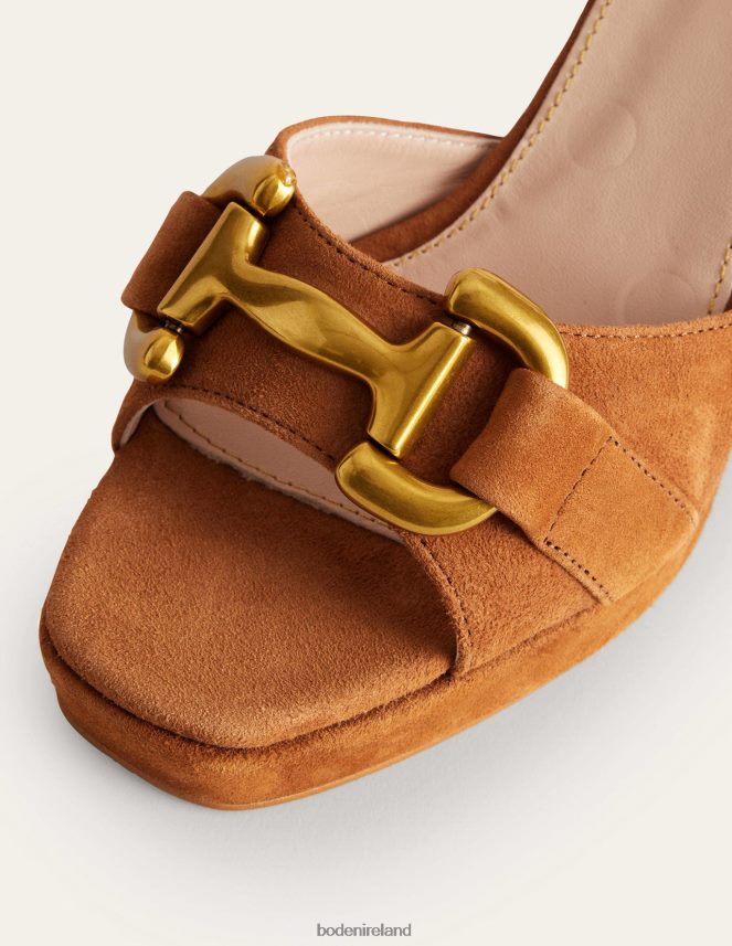 Ginger Snap Footwear Snaffle Trim Platform Sandals Boden Women L466L62383