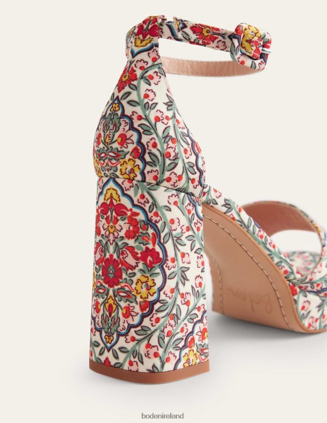 Multi & Vine Terrace Footwear Heeled Platform Sandals Boden Women L466L62610